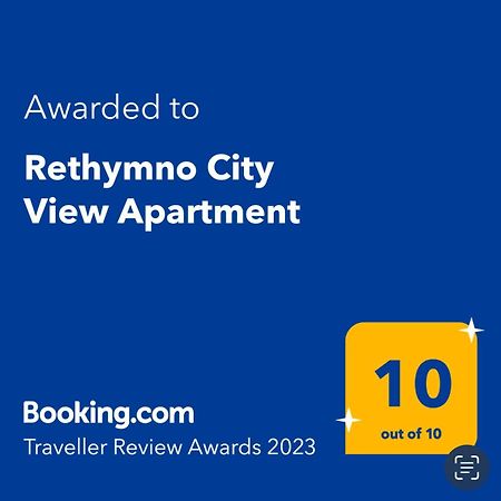 Rethymno City View Apartment Exterior foto
