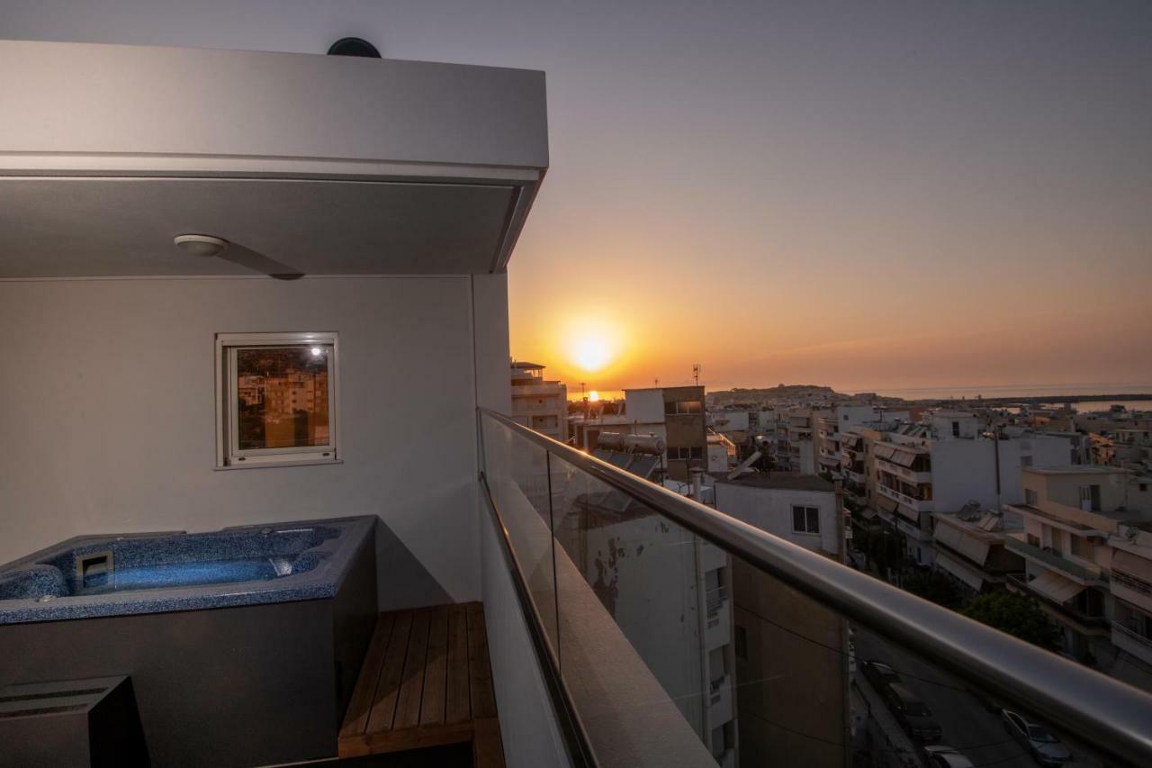 Rethymno City View Apartment Exterior foto