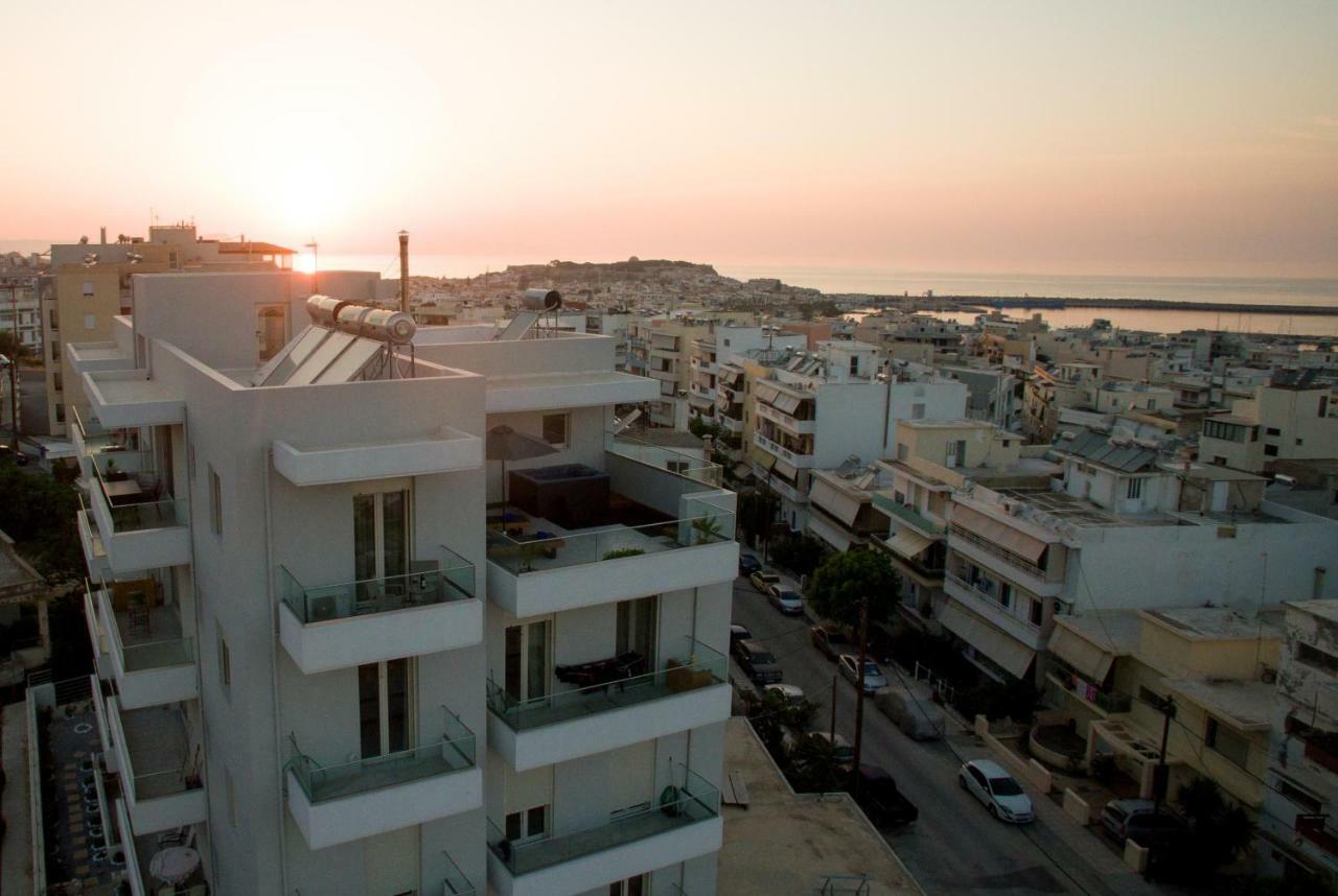Rethymno City View Apartment Exterior foto