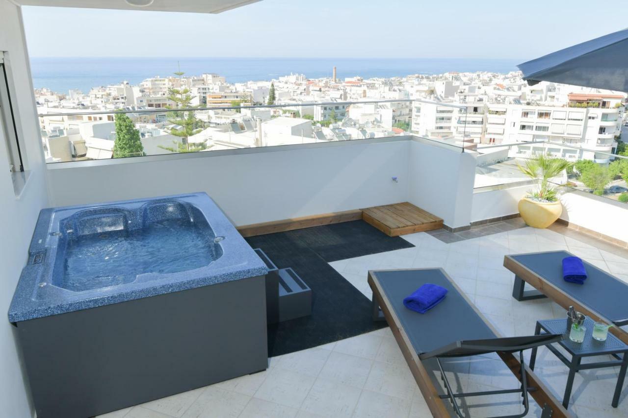 Rethymno City View Apartment Exterior foto
